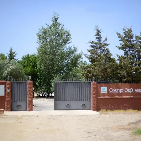 Casa rural Cortijo Oro *